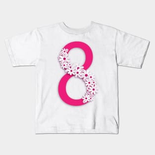 Eight Kids T-Shirt